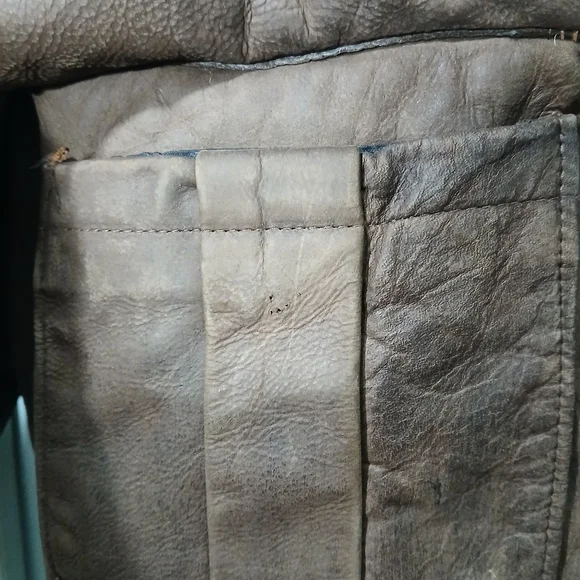 Vintage Rudsak Mixmedia leather puffer coat - Picture 8 of 14